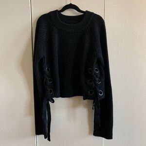 Girls’ Endless Rose Sweater